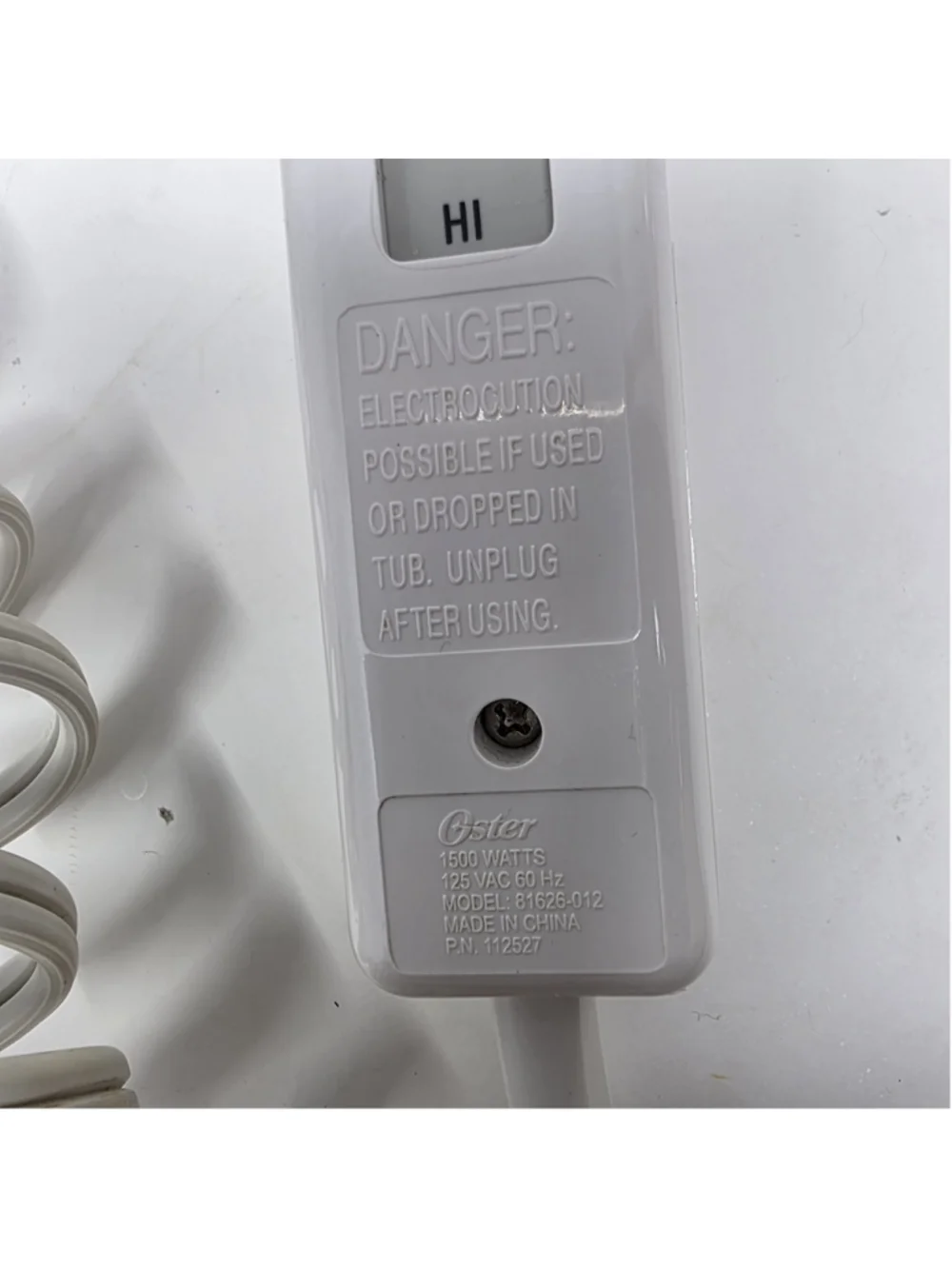 Oster 1500 watt